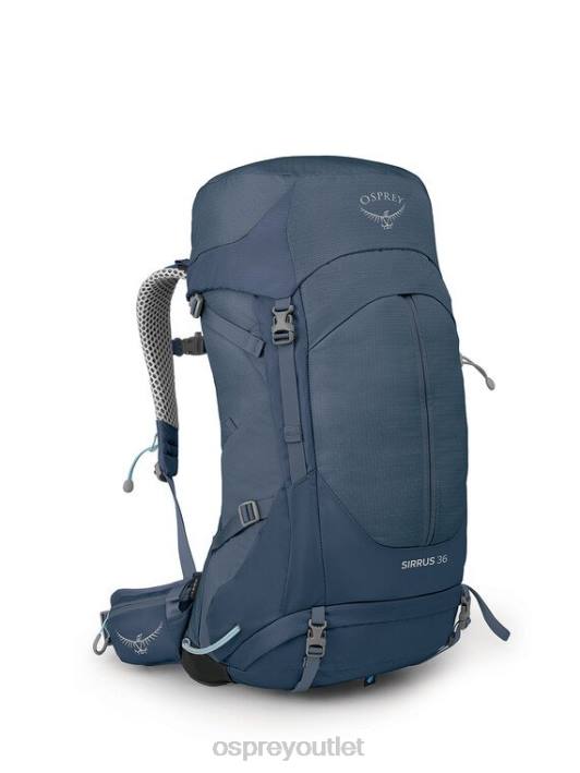 Osprey SIRRUS 36 LIGHT BACKPACKING | DAY HIKING Backpack Women MUTED SPACE BLUE PTFP294