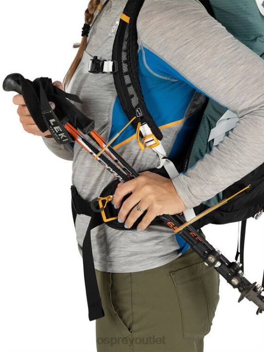 Osprey SIRRUS 36 LIGHT BACKPACKING | DAY HIKING Backpack Women MUTED SPACE BLUE PTFP294