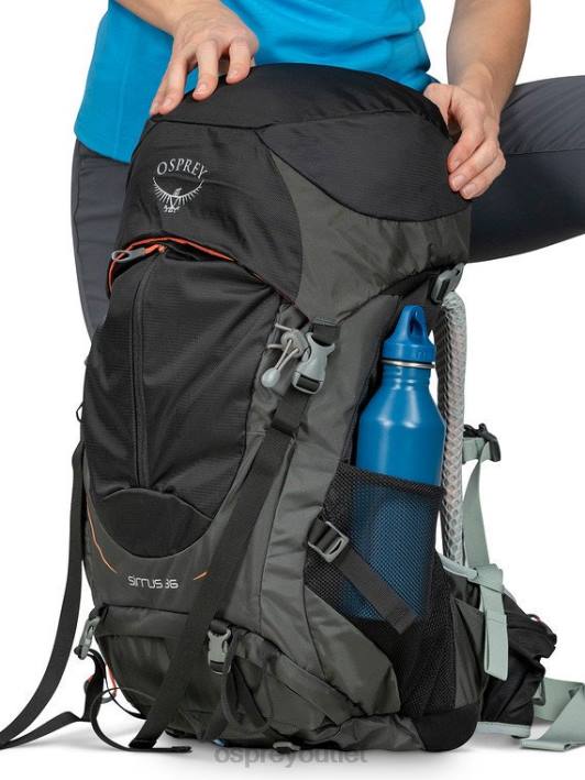 Osprey SIRRUS 36 LIGHT BACKPACKING | DAY HIKING Backpack Women MUTED SPACE BLUE PTFP294