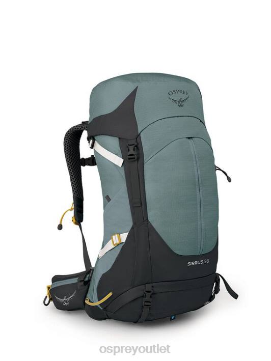 Osprey SIRRUS 36 LIGHT BACKPACKING | DAY HIKING Backpack Women SUCCULENT GREEN PTFP295