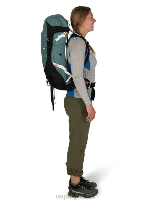 Osprey SIRRUS 36 LIGHT BACKPACKING | DAY HIKING Backpack Women TUNNEL VISION GREY PTFP293