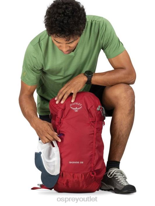 Osprey SKARAB 18 HIKING | HYDRATION Backpack Men BLACK PTFP403
