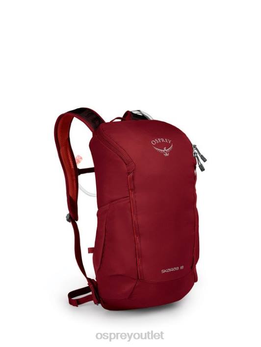 Osprey SKARAB 18 HIKING | HYDRATION Backpack Men MYSTIC RED PTFP402