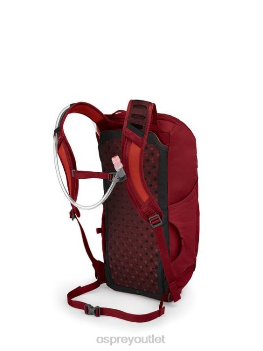Osprey SKARAB 18 HIKING | HYDRATION Backpack Men MYSTIC RED PTFP402