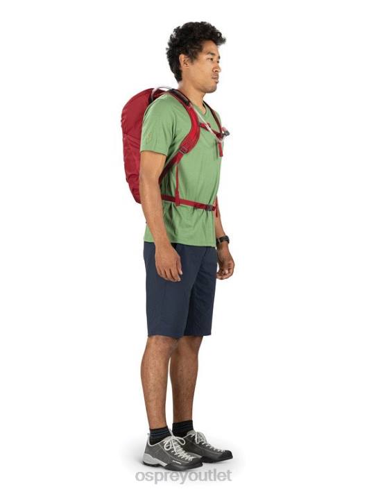 Osprey SKARAB 18 HIKING | HYDRATION Backpack Men MYSTIC RED PTFP402