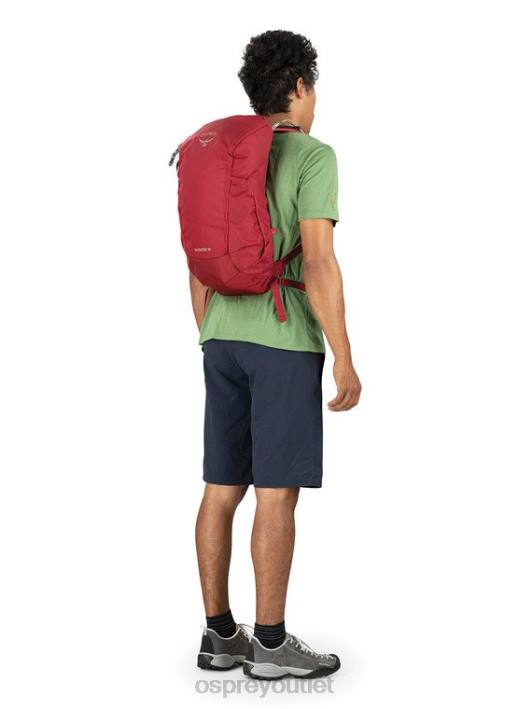 Osprey SKARAB 18 HIKING | HYDRATION Backpack Men MYSTIC RED PTFP402