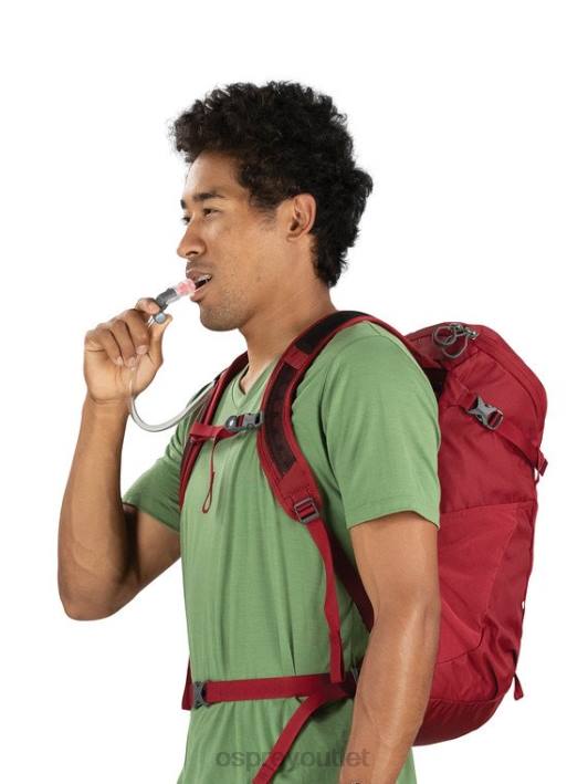 Osprey SKARAB 18 HIKING | HYDRATION Backpack Men MYSTIC RED PTFP402