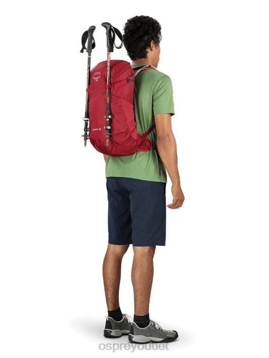 Osprey SKARAB 22 HIKING | HYDRATION Backpack Men BLACK PTFP411