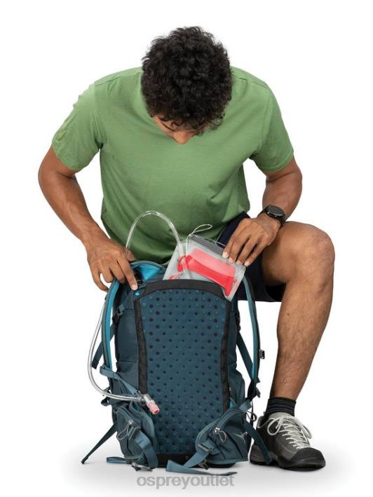Osprey SKARAB 30 HIKING | HYDRATION Backpack Men MYSTIC RED PTFP412