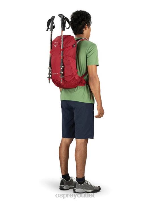 Osprey SKARAB 30 HIKING | HYDRATION Backpack Men MYSTIC RED PTFP412