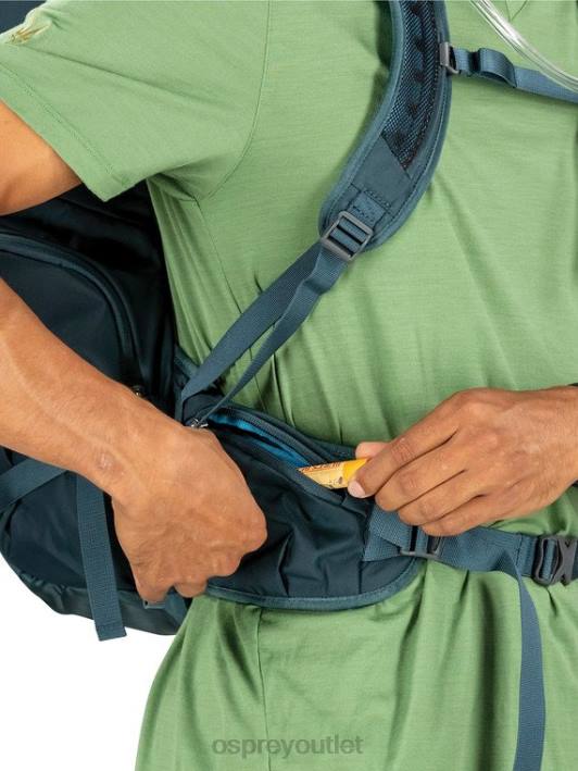Osprey SKARAB 30 HIKING | HYDRATION Backpack Men MYSTIC RED PTFP412