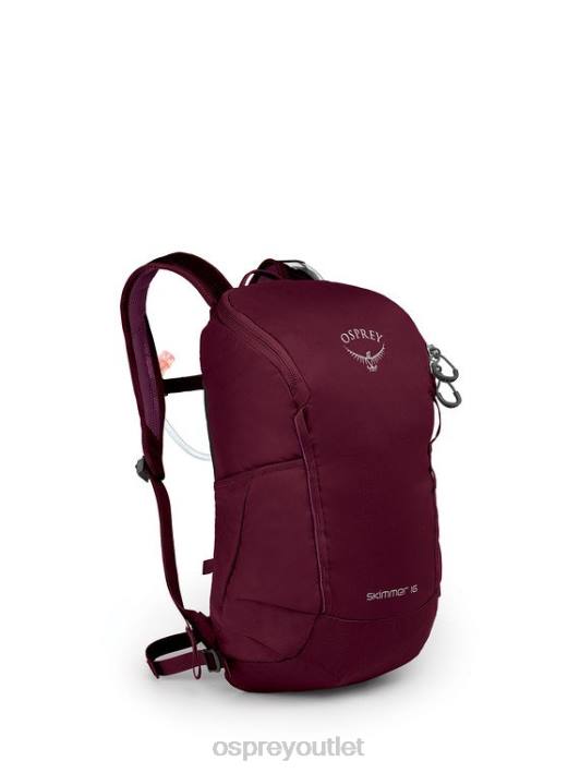 Osprey SKIMMER 16 HIKING | HYDRATION Backpack Women PLUM RED PTFP414