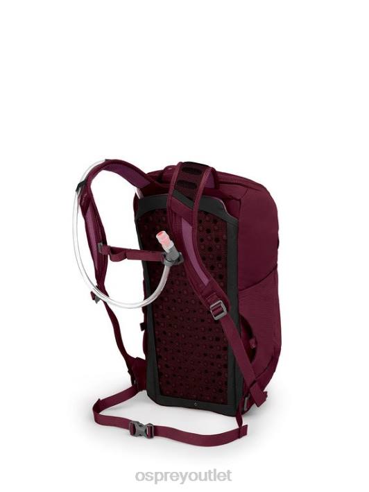 Osprey SKIMMER 16 HIKING | HYDRATION Backpack Women PLUM RED PTFP414