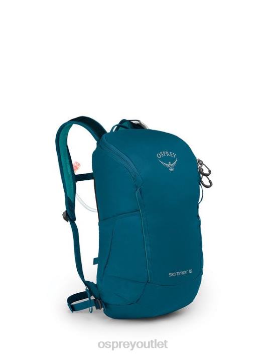 Osprey SKIMMER 16 HIKING | HYDRATION Backpack Women SAPPHIRE BLUE PTFP415