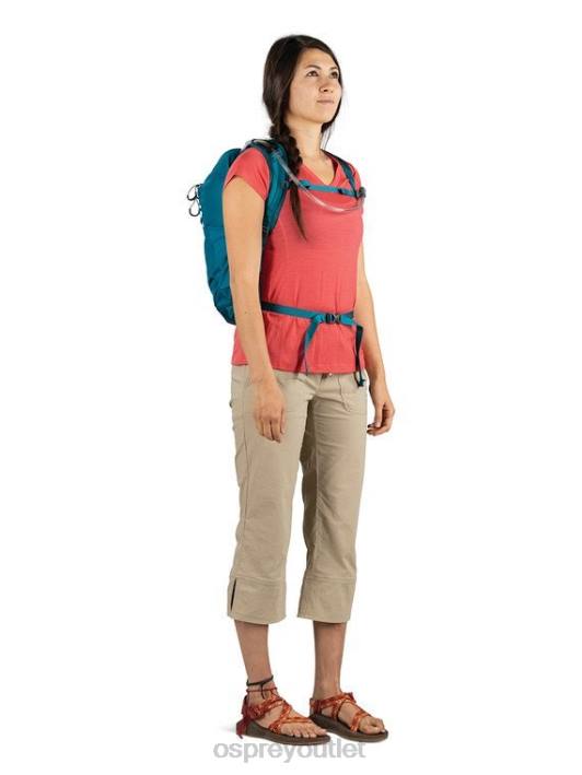 Osprey SKIMMER 16 HIKING | HYDRATION Backpack Women SAPPHIRE BLUE PTFP415