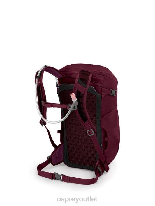 Osprey SKIMMER 20 HIKING | HYDRATION Backpack Women PLUM RED PTFP416