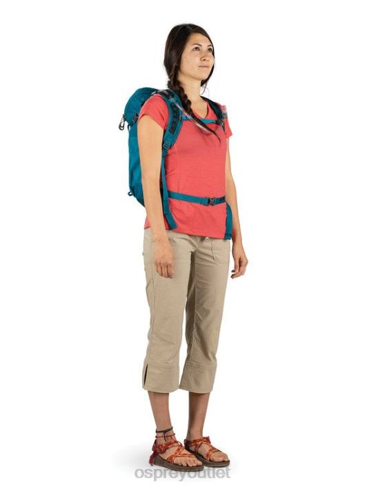 Osprey SKIMMER 20 HIKING | HYDRATION Backpack Women PLUM RED PTFP416
