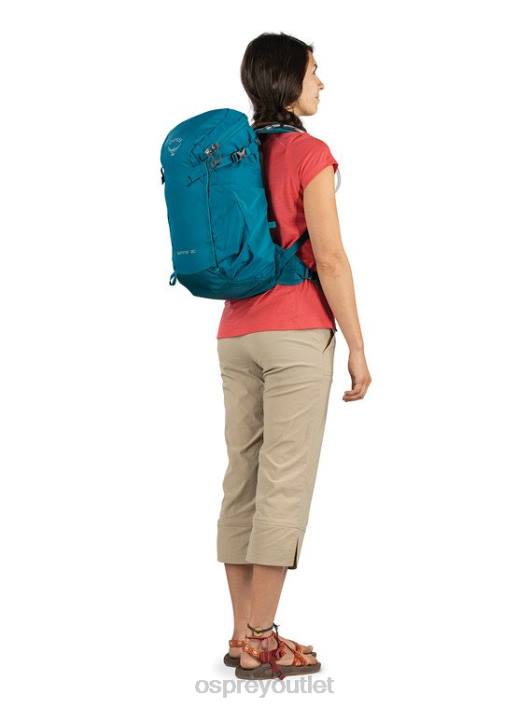 Osprey SKIMMER 20 HIKING | HYDRATION Backpack Women PLUM RED PTFP416