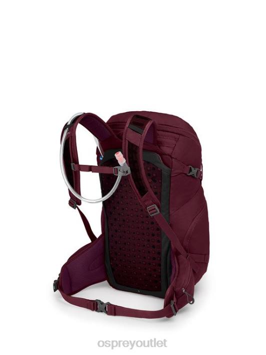 Osprey SKIMMER 28 HIKING | HYDRATION Backpack Women PLUM RED PTFP417
