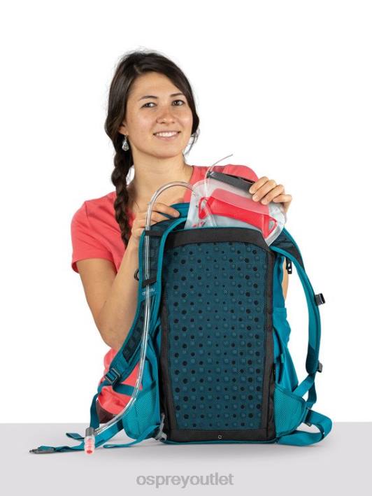 Osprey SKIMMER 28 HIKING | HYDRATION Backpack Women PLUM RED PTFP417