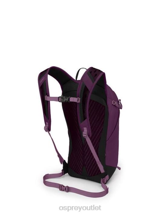 Osprey SPORTLITE 15 HIKING Backpack Unisex AUBERGINE PURPLE PTFP256