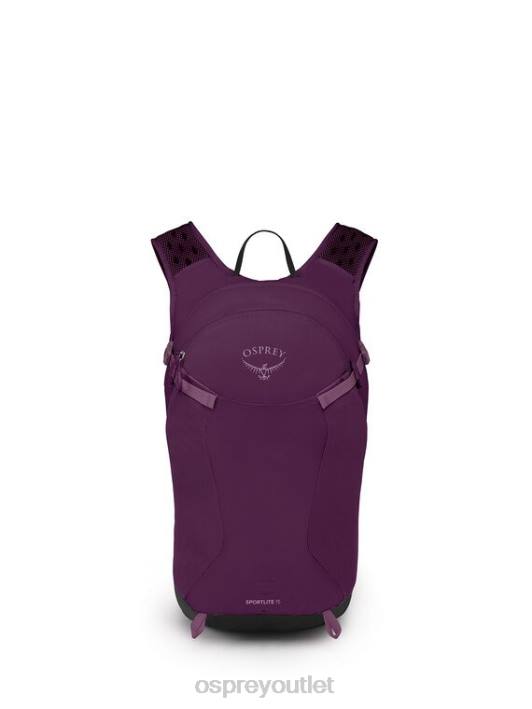 Osprey SPORTLITE 15 HIKING Backpack Unisex AUBERGINE PURPLE PTFP256