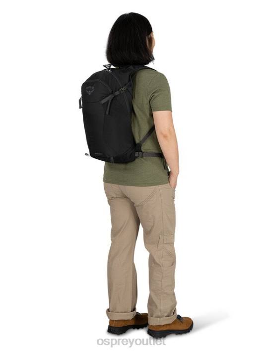 Osprey SPORTLITE 15 HIKING Backpack Unisex DARK CHARCOAL GREY PTFP255