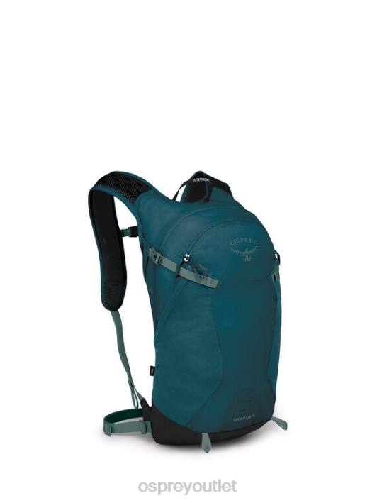 Osprey SPORTLITE 15 HIKING Backpack Unisex NIGHT JUNGLE BLUE PTFP253