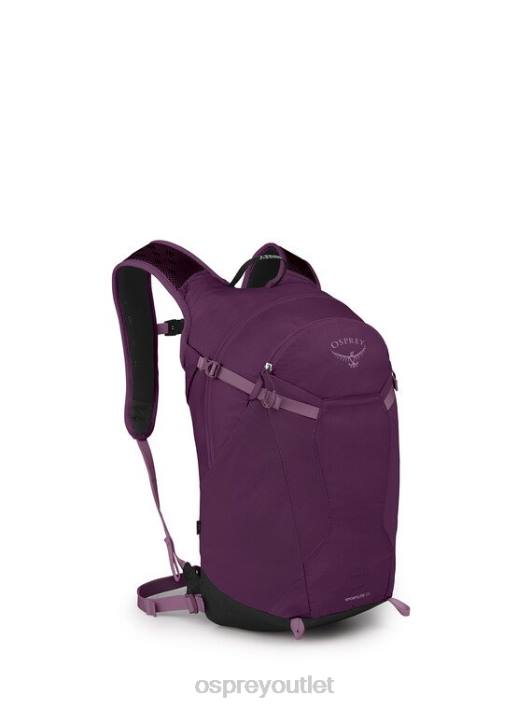 Osprey SPORTLITE 20 HIKING Backpack Unisex AUBERGINE PURPLE PTFP261