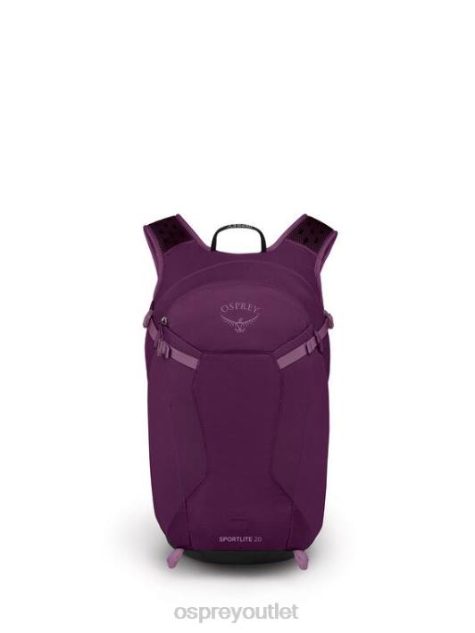 Osprey SPORTLITE 20 HIKING Backpack Unisex AUBERGINE PURPLE PTFP261