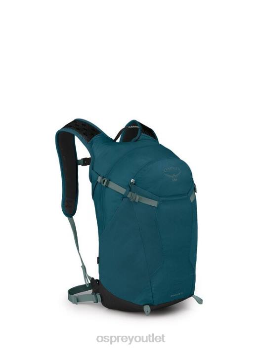 Osprey SPORTLITE 20 HIKING Backpack Unisex NIGHT JUNGLE BLUE PTFP258