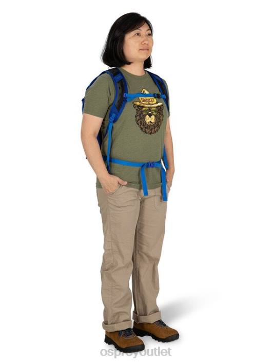 Osprey SPORTLITE 20 HIKING Backpack Unisex NIGHT JUNGLE BLUE PTFP258