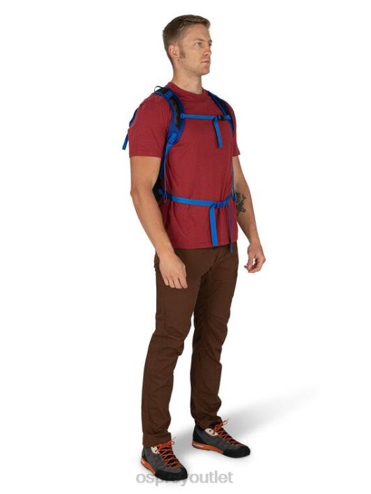 Osprey SPORTLITE 20 HIKING Backpack Unisex NIGHT JUNGLE BLUE PTFP258