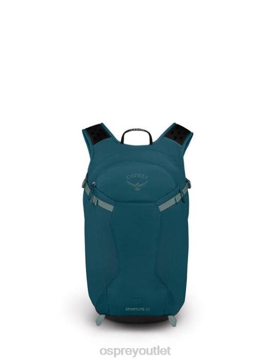 Osprey SPORTLITE 20 HIKING Backpack Unisex NIGHT JUNGLE BLUE PTFP258