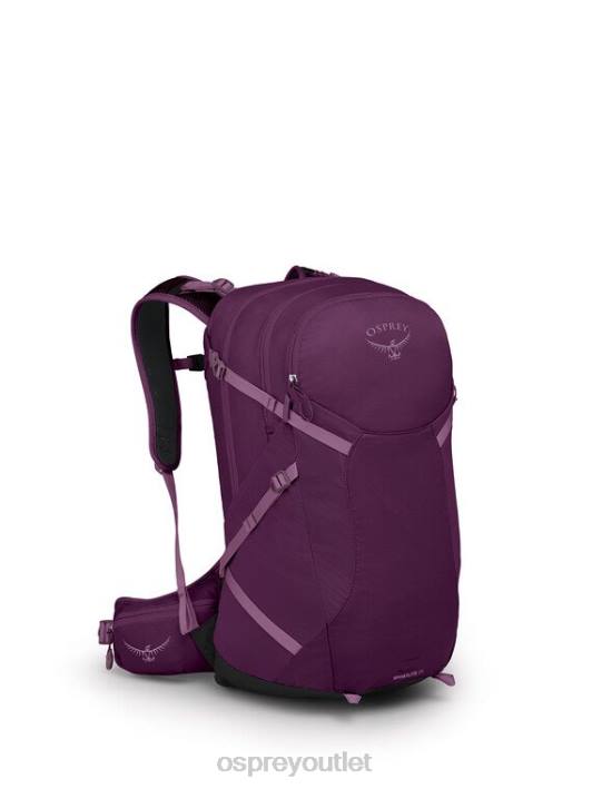 Osprey SPORTLITE 25 HIKING Backpack Unisex AUBERGINE PURPLE PTFP265