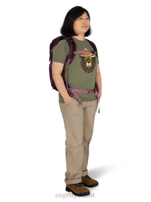 Osprey SPORTLITE 25 HIKING Backpack Unisex AUBERGINE PURPLE PTFP265