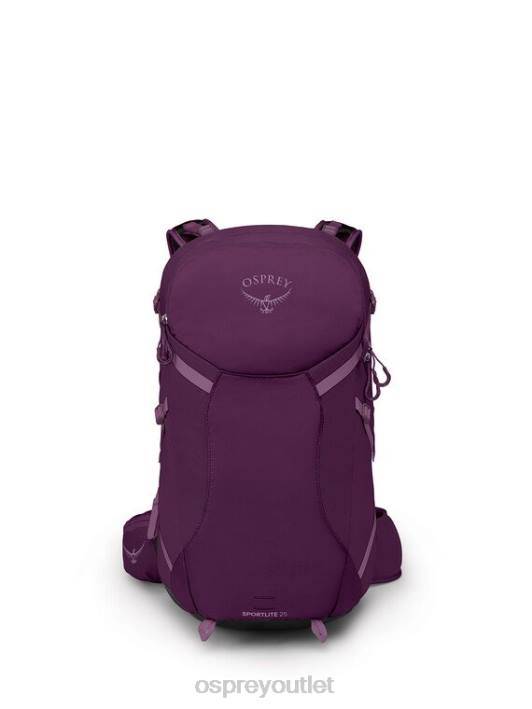 Osprey SPORTLITE 25 HIKING Backpack Unisex AUBERGINE PURPLE PTFP265