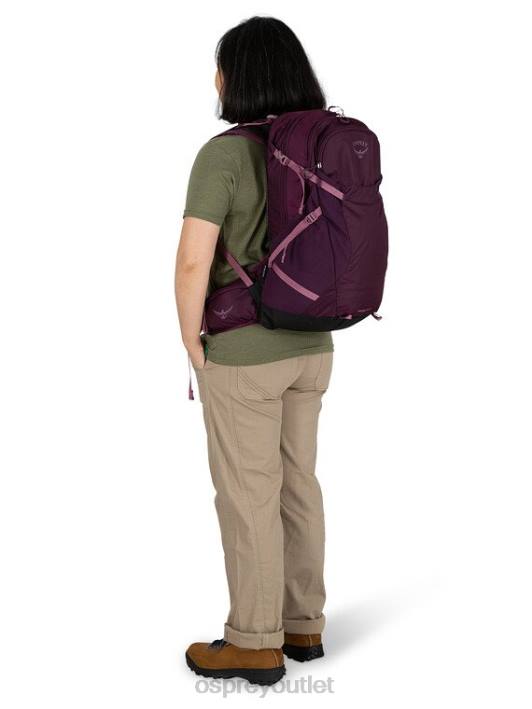 Osprey SPORTLITE 25 HIKING Backpack Unisex AUBERGINE PURPLE PTFP265