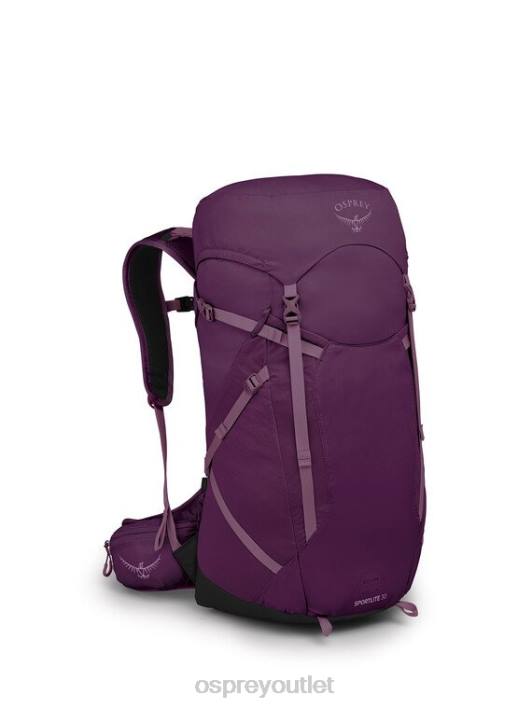 Osprey SPORTLITE 30 HIKING Backpack Unisex AUBERGINE PURPLE PTFP269