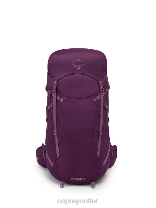 Osprey SPORTLITE 30 HIKING Backpack Unisex AUBERGINE PURPLE PTFP269