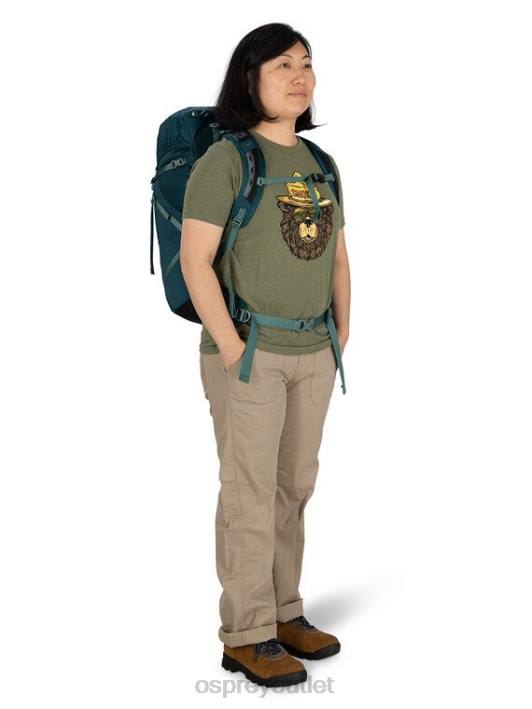 Osprey SPORTLITE 30 HIKING Backpack Unisex PINE LEAF GREEN PTFP267