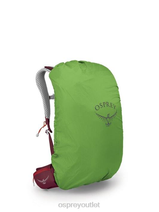 Osprey STRATOS 24 DAY HIKING Backpack Unisex POINSETTIA RED PTFP272