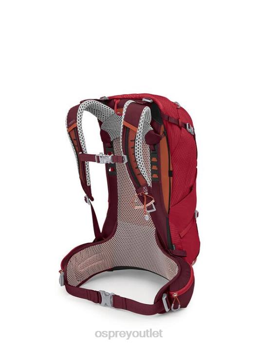 Osprey STRATOS 24 DAY HIKING Backpack Unisex POINSETTIA RED PTFP272