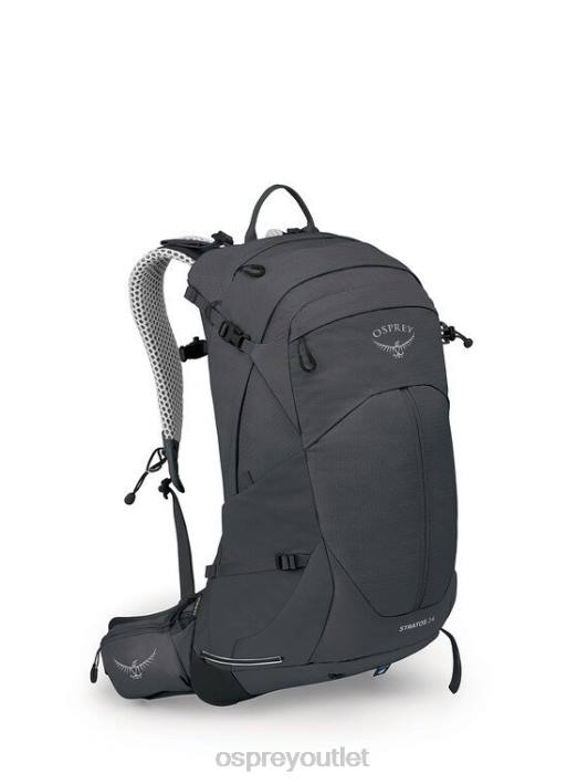 Osprey STRATOS 24 DAY HIKING Backpack Unisex TUNNEL VISION GREY PTFP270