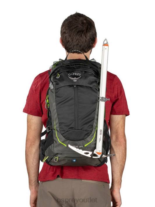 Osprey STRATOS 24 DAY HIKING Backpack Unisex TUNNEL VISION GREY PTFP270