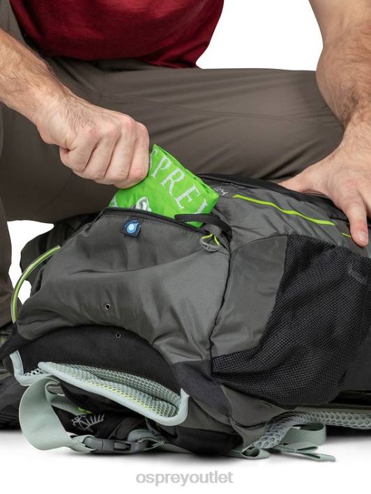 Osprey STRATOS 24 DAY HIKING Backpack Unisex TUNNEL VISION GREY PTFP270