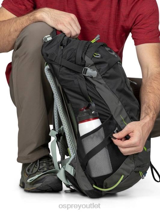 Osprey STRATOS 24 DAY HIKING Backpack Unisex TUNNEL VISION GREY PTFP270