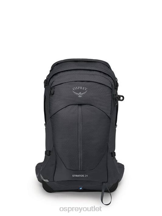 Osprey STRATOS 24 DAY HIKING Backpack Unisex TUNNEL VISION GREY PTFP270