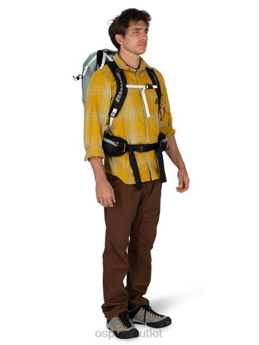 Osprey STRATOS 24 DAY HIKING Backpack Unisex TUNNEL VISION GREY PTFP270