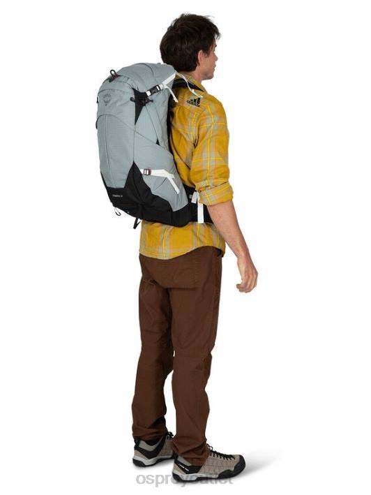 Osprey STRATOS 24 DAY HIKING Backpack Unisex TUNNEL VISION GREY PTFP270